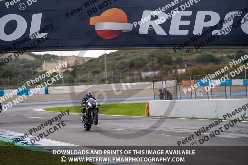 25 to 27th november 2017;Jerez;event digital images;motorbikes;no limits;peter wileman photography;trackday;trackday digital images